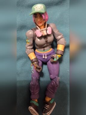 Fortnite Teknique Solo Mode Core Action Figure. 